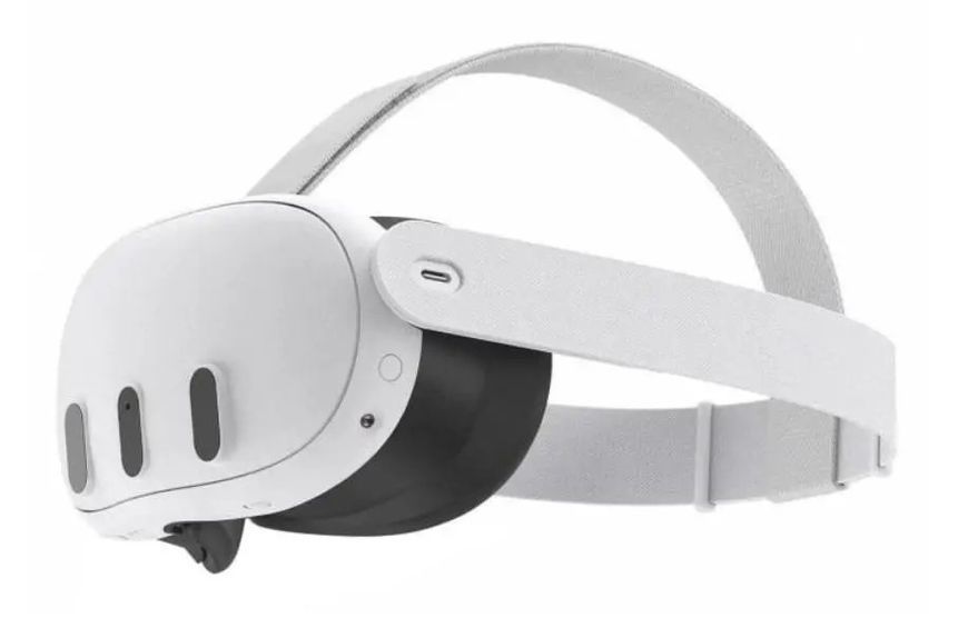 Окуляри віртуальної реальності Oculus Meta Quest 3 512 GB 1350316 фото