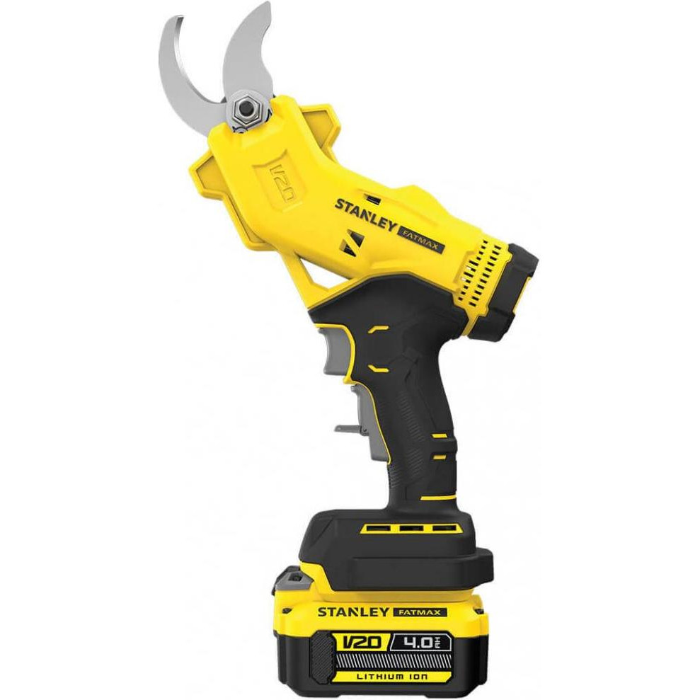 Фото Секатор аккумуляторный Stanley FATMAX SFMCPP32M1