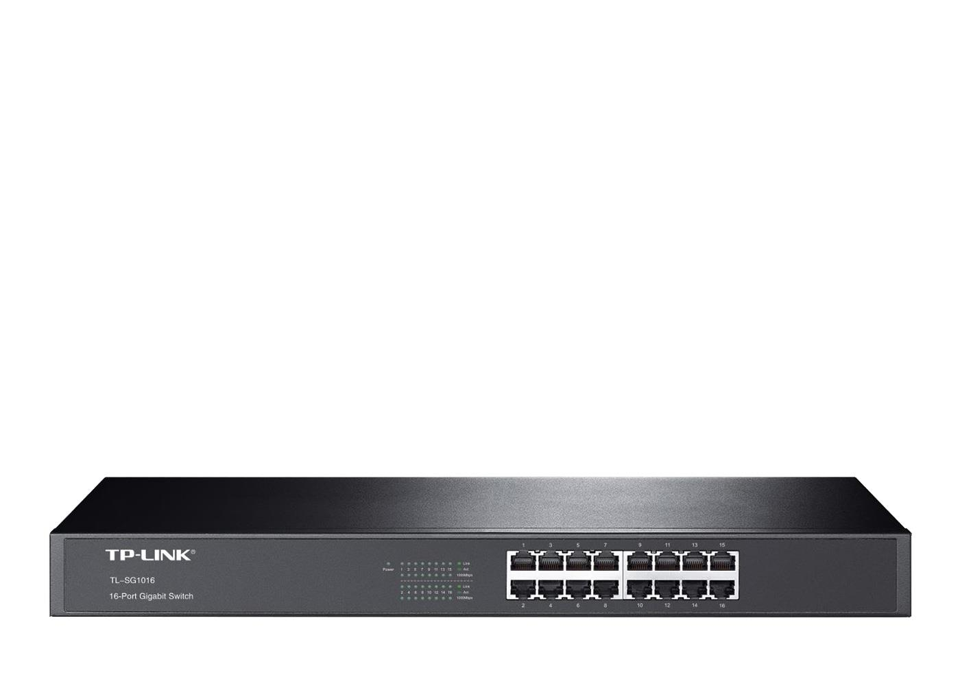 Фото Комутатор некерований TP-Link TL-SG1016