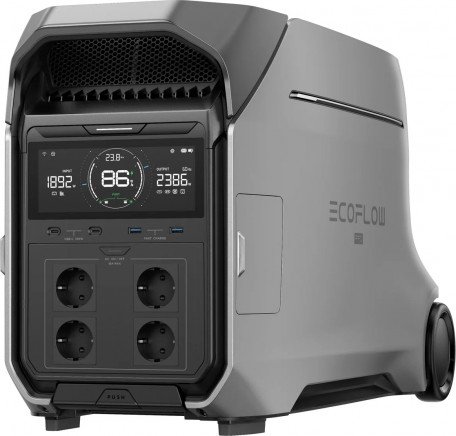 Фото Зарядна станція EcoFlow DELTA Pro 3 EU-Version (EFDELTAPRO3-EU-CBox)