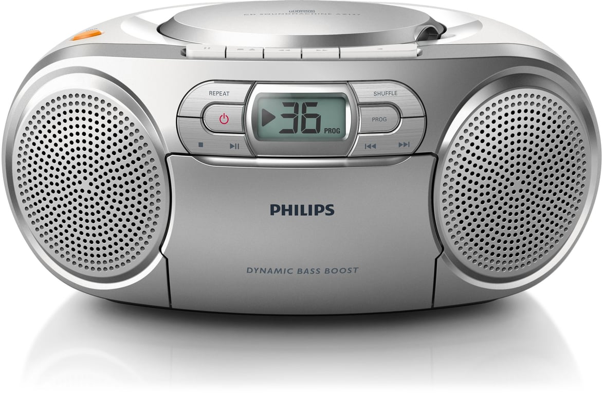 фото Радіоприймач Philips AZ127/05 1