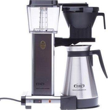 Кавоварка крапельна Moccamaster KBGT 741 Aluminium Polished Silver 1354939 фото