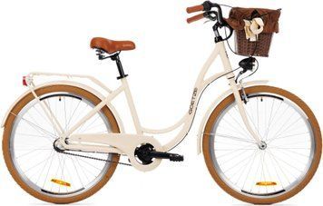 Велосипед міський Goetze Style 26 2024 Beige 1458420 фото