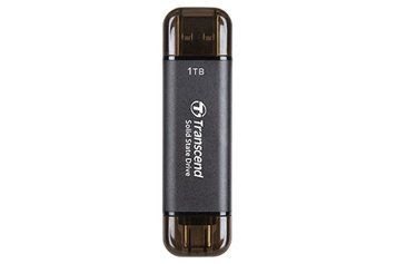 SSD накопитель Transcend ESD310 512 GB Black (TS512GESD310C) 1402047ua фото
