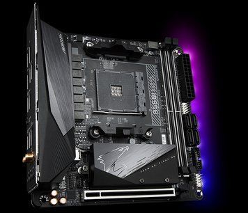 Материнская плата Gigabyte B550I AORUS PRO AX 1351914 фото