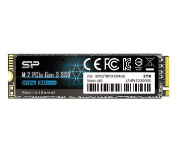 SSD накопитель Silicon Power 2 TB M.2 A60 (SP002TBP34A60M28) 1385672 фото