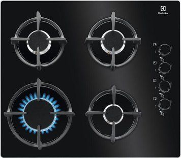 Варочная поверхность газовая Electrolux EGG6407K 1360588 фото
