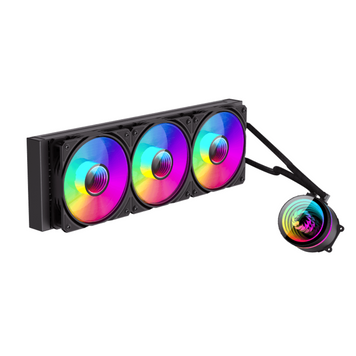 Водяне охолодження GameMax IceBurg 360 Infinity BK 1474941ua фото