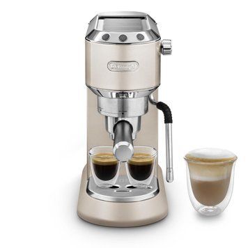 Кавоварка ріжкова еспресо Delonghi Dedica Arte EC 885.BG 1355086ua фото