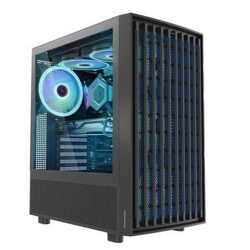Корпус Modecom Breeze ARGB Flow Midi Black (AT-BREEZE-MG-ARGB-10-000000-0002) 1399904 фото