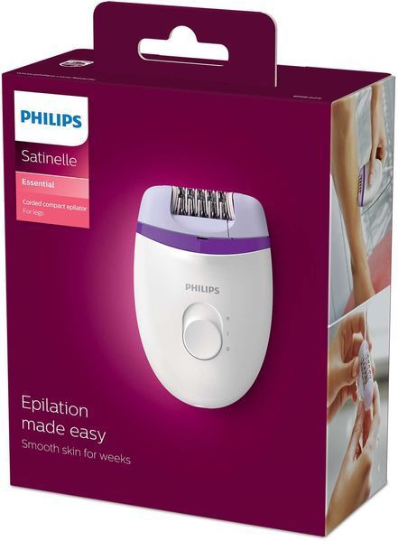Епілятор Philips Satinelle Essential BRE225/00 1385322 фото