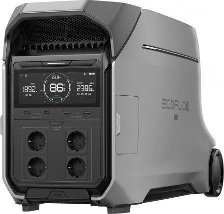 Зарядна станція EcoFlow DELTA Pro 3 EU-Version (EFDELTAPRO3-EU-CBox) 1346181ua фото