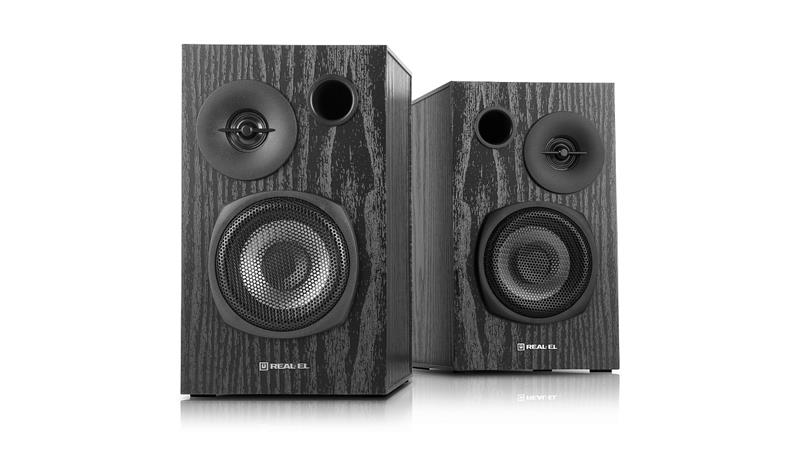 Фото Колонки для компьютера Real-El S-235 Black