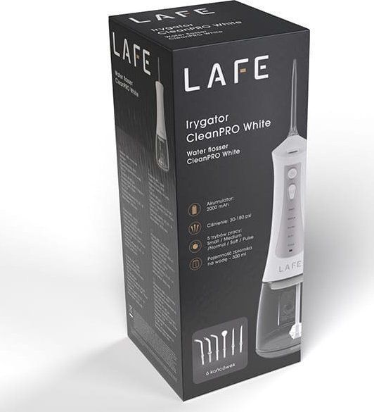 Іригатор Lafe Clean Pro White 1421693 фото