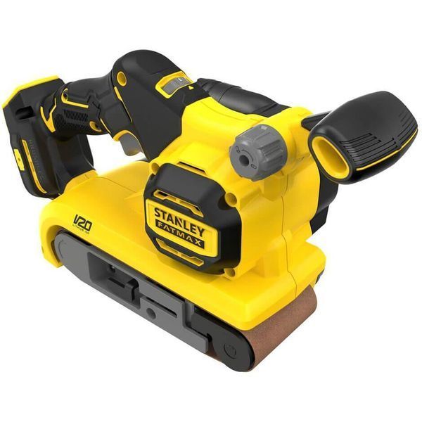 Стрічкова шліфмашина Stanley SFMCW223B 1410335ua фото