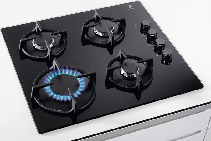 Варочная поверхность газовая Electrolux EGG6407K 1360588 фото