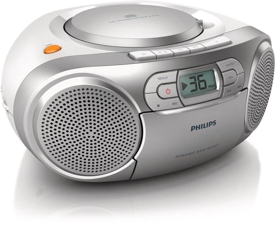 фото Радіоприймач Philips AZ127/05 3