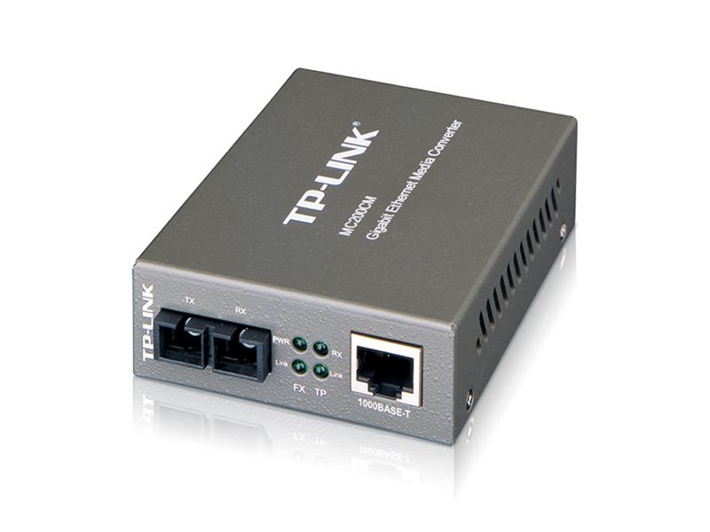 Фото Медіаконвертер TP-Link MC200CM