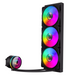 Водяное охлаждение GameMax IceBurg 360 Infinity BK 1474941ua фото 4