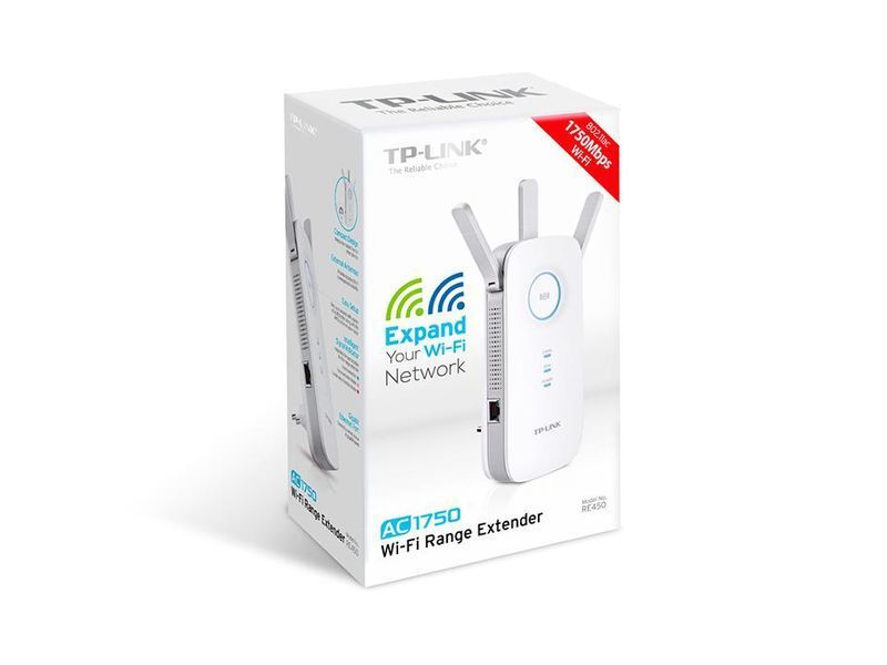 Повторитель TP-Link TL-RE450 1362181 фото