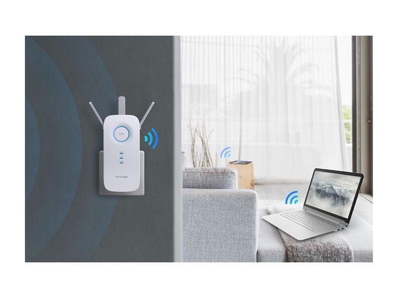 Повторитель TP-Link TL-RE450 1362181 фото