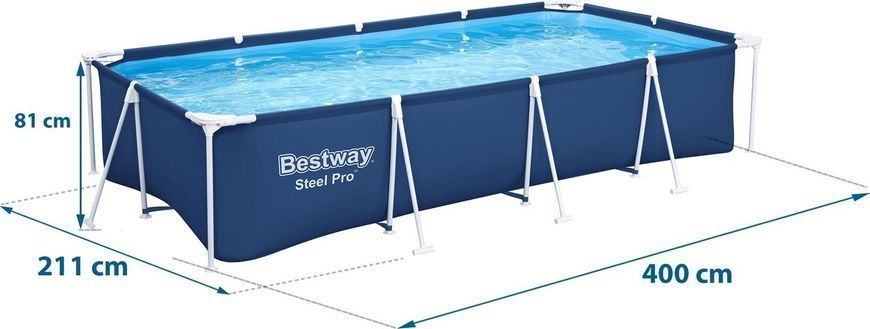 Басейн каркасний Bestway 56405 1420455 фото
