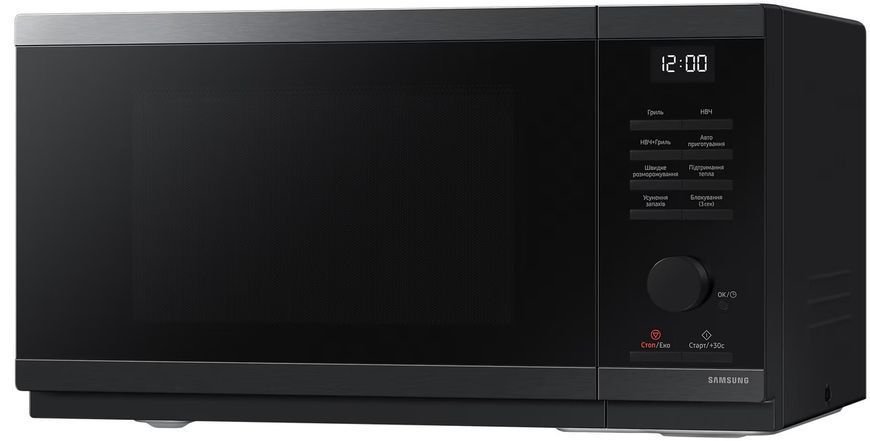 Мікрохвильовка з грилем Samsung MG23DG4524AGUA 1473631ua фото
