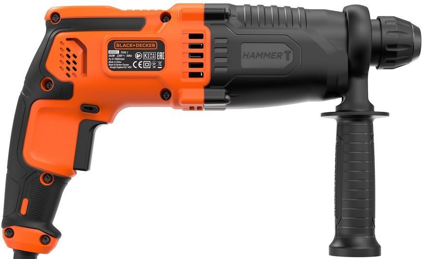 Перфоратор сетевой Black+Decker BEHS01 1410235ua фото