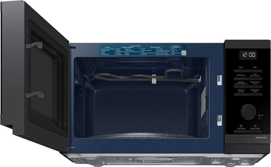 Мікрохвильовка з грилем Samsung MG23DG4524AGUA 1473631ua фото
