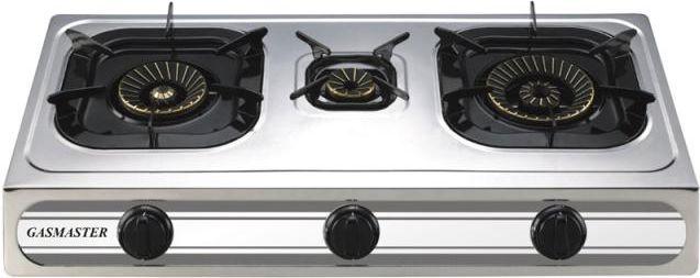 Фото Настольная плита Gasmaster 3B-03SRBP