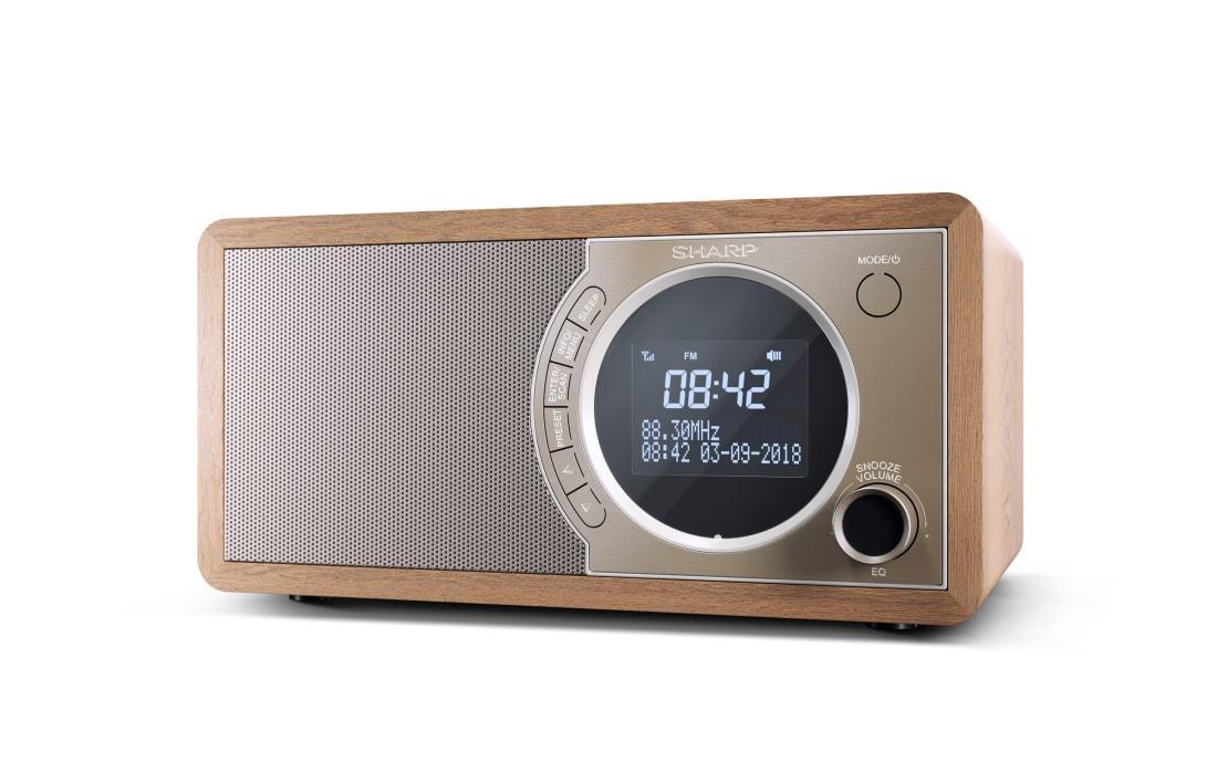 фото Радіоприймач Sharp DR-450 Brown DR-450BR 3