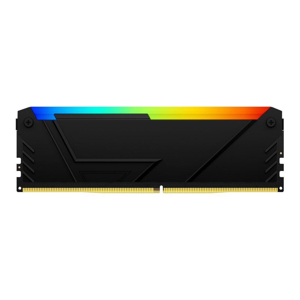 фото Память для настольных компьютеров Kingston Fury 32 GB DDR4 3600 MHz Beast RGB (KF436C18BB2A/32) 2