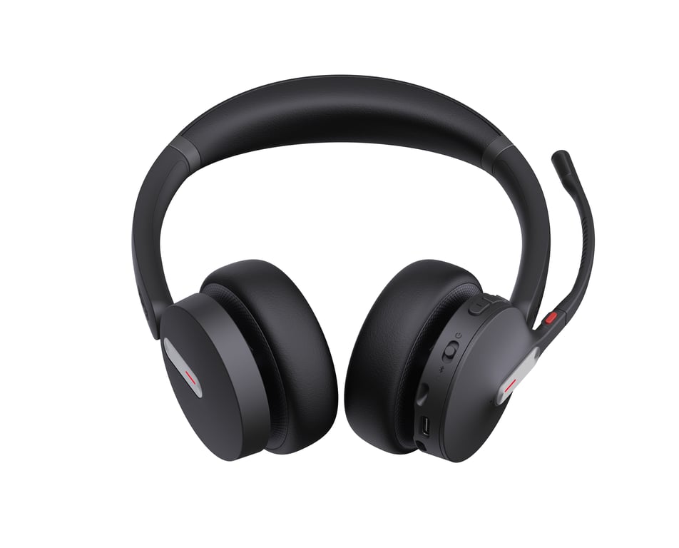 Фото Наушники с микрофоном Yealink BH70 Mono UC Black (1208706)
