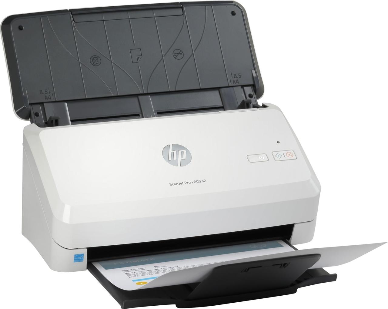 Фото Протяжный сканер HP ScanJet Pro 2000 s2 (6FW06A)