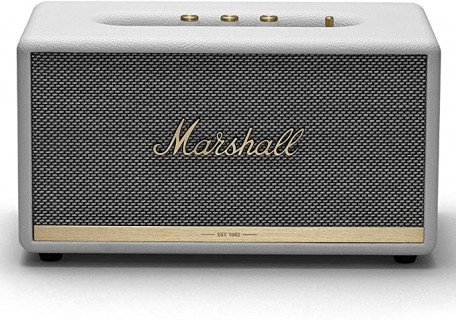 Фото Моноблочная акустическая система Marshall Acton II Bluetooth White (1001901)