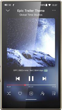 Hi-Res плеер FiiO M21 Titanium Gold 1455397 фото