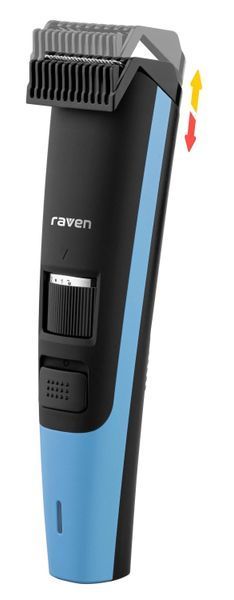 Тример для бороди та вусів Raven EST010 1367573 фото