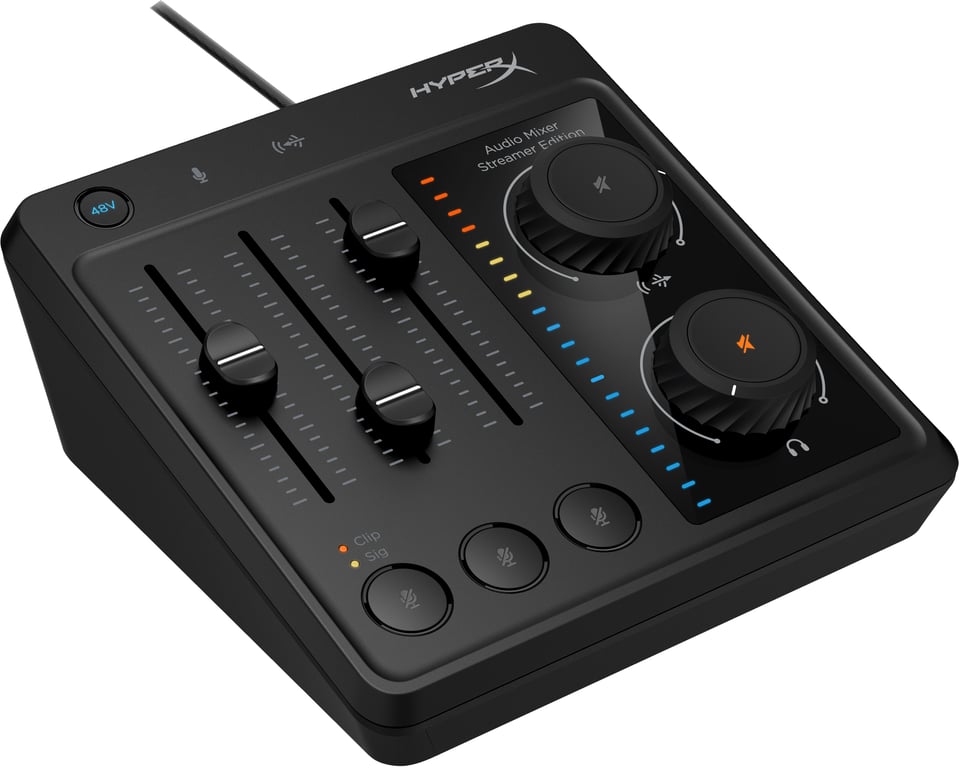 фото Звуковая карта внешняя HyperX Audio Mixer (73C12AA) 2