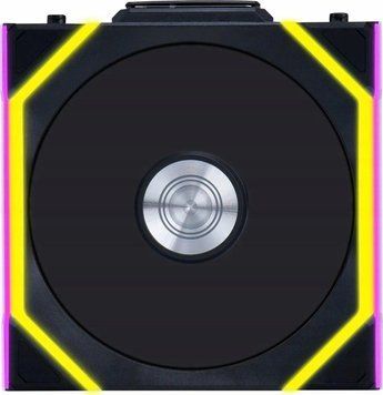 Вентилятор Lian Li Uni Fan SL Wireless 120 Reverse Blade Black (G99.12RSL1W1B.00) 1367894 фото