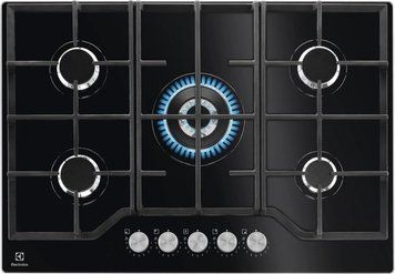 Варочная поверхность газовая Electrolux EGG7536S2K 1356081 фото