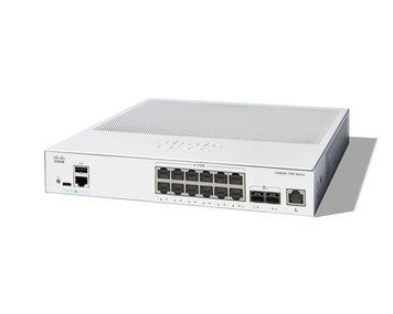 Комутатор керований рівня 2 Cisco Catalyst C1300-12XT-2X 1410893ua фото