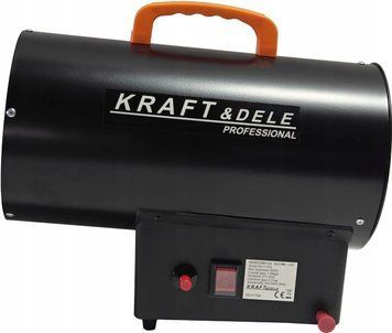 Тепловая пушка Kraft&Dele KD11734 1481516 фото