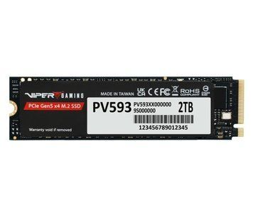 SSD накопитель Patriot Viper PV593 2 TB (PV593P2TBM28H) 1467550 фото