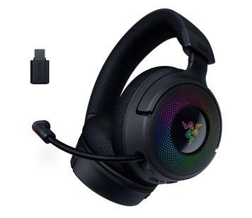 Наушники с микрофоном Razer Kraken V4 (RZ04-05170100-R3M1) 1345954 фото