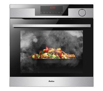 Духовка електрична Amica ED57369XA + X-TYPE STEAM 1360868 фото
