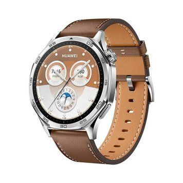 Смарт-годинник Huawei Watch GT 5 46 mm Brown 1363772 фото