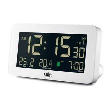 Настольные часы Braun BC10 White 1443385 фото
