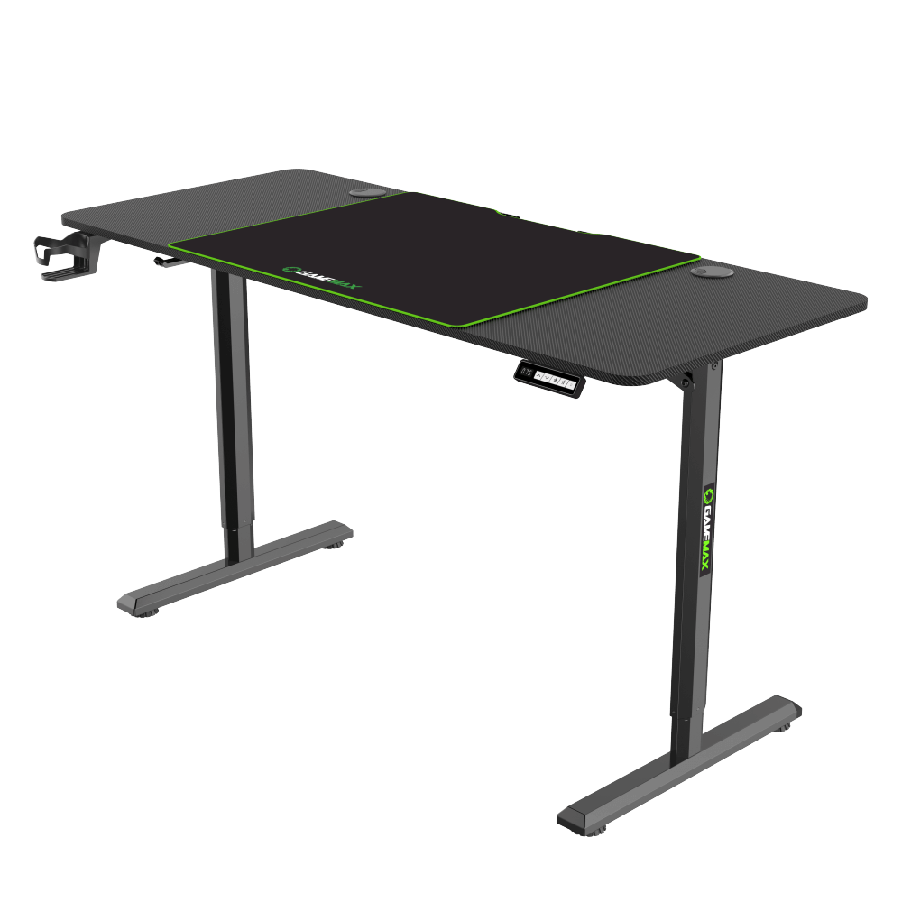 фото Геймерський ігровий стіл GameMax D140-Carbon-EC2 2