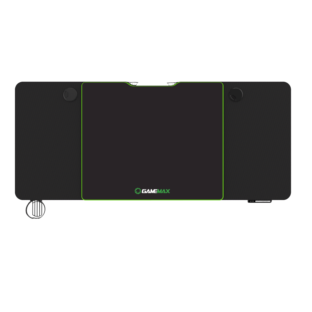 фото Геймерський ігровий стіл GameMax D140-Carbon-EC2 1