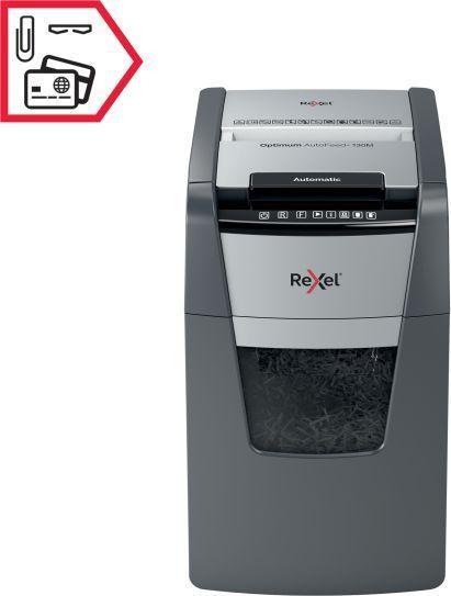 Шредер Rexel Optimum AutoFeed+ 130M (2020130MEU) 1376747 фото